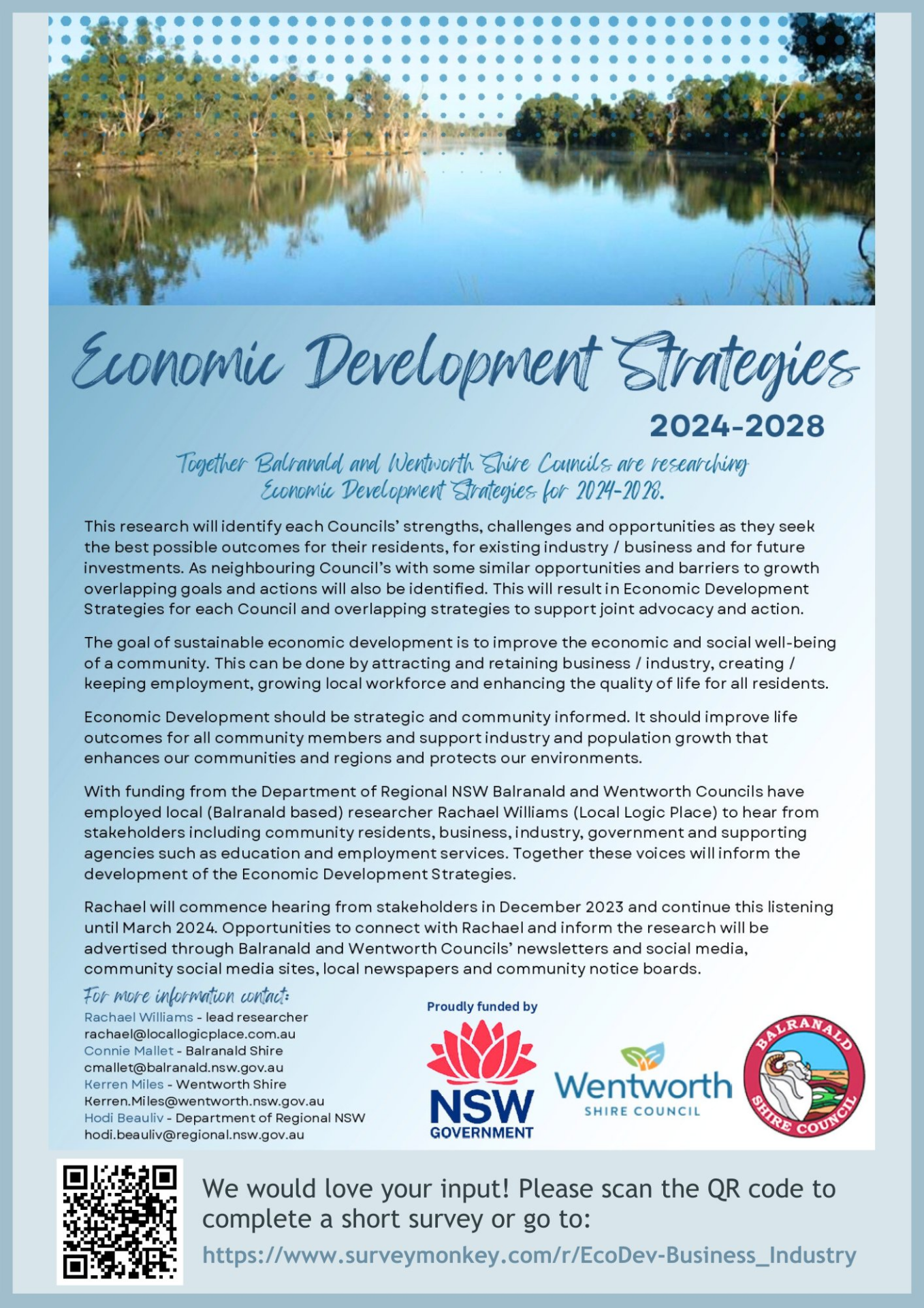Economic Development Strategies 2024-2028 For Businesses and Industries ...