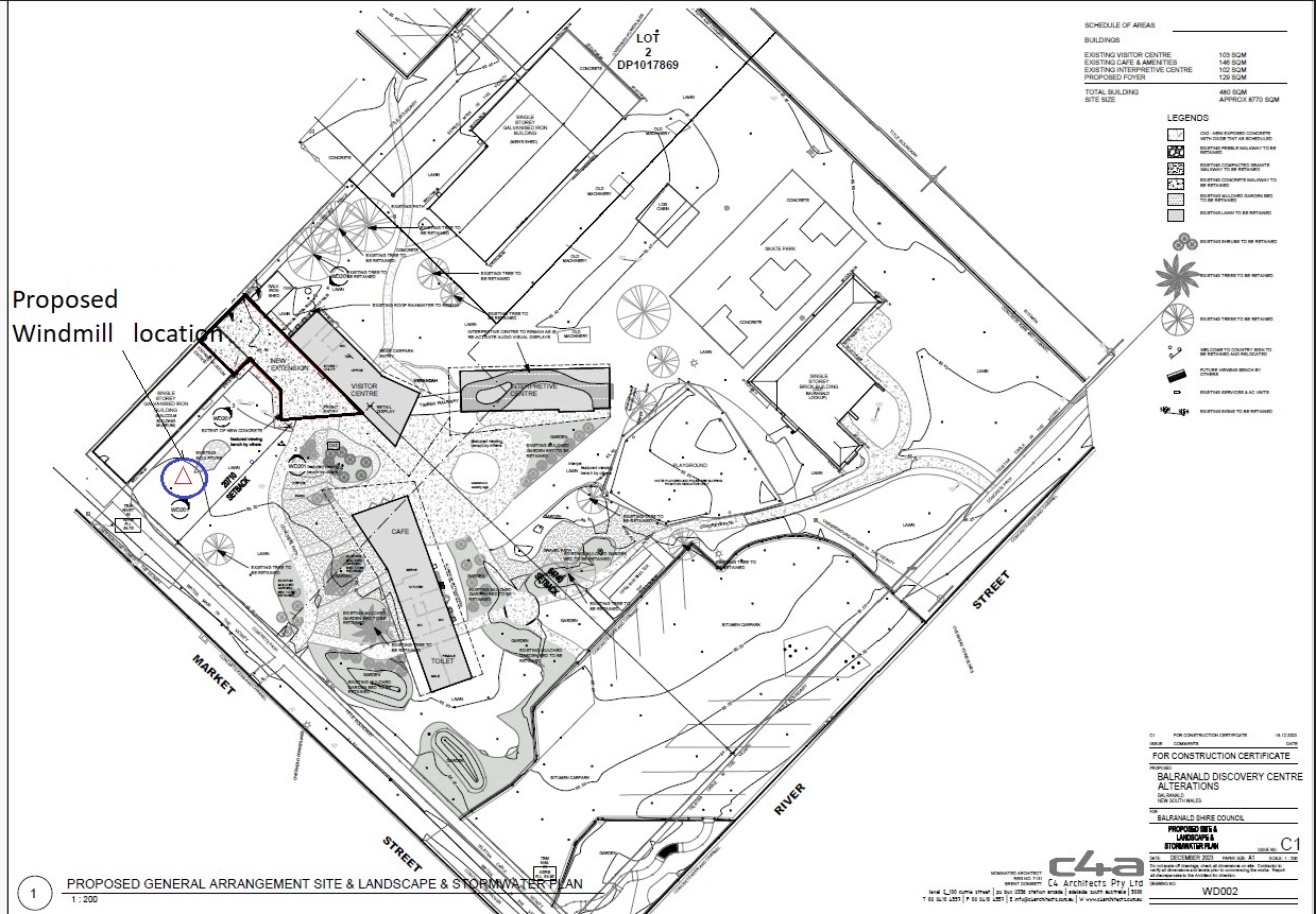 Discovery Centre Windmill Development - Balranald Shire Council